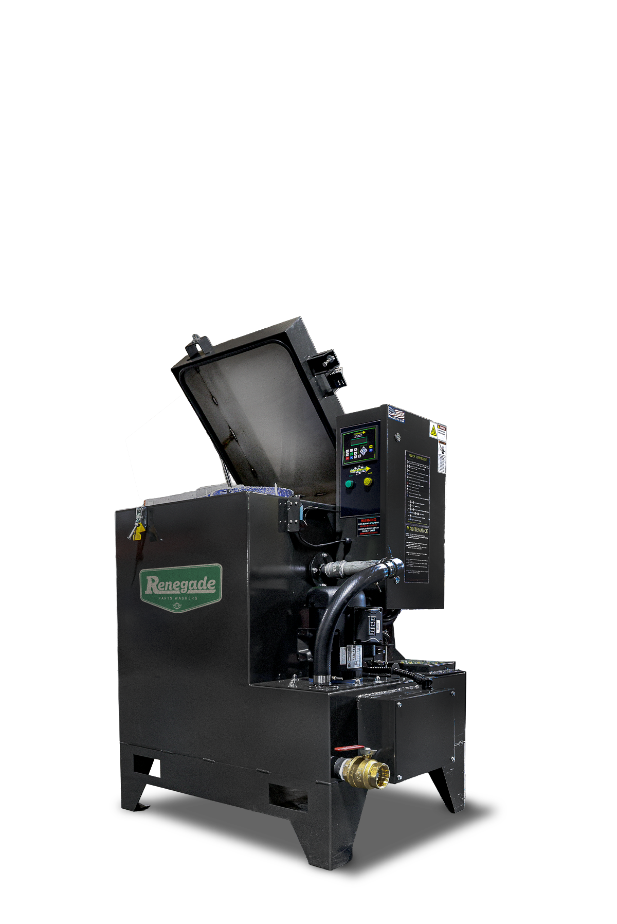 Automatic parts washer